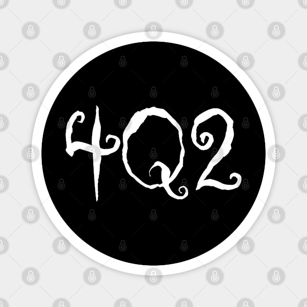 4Q2 Magnet by Grave Digs